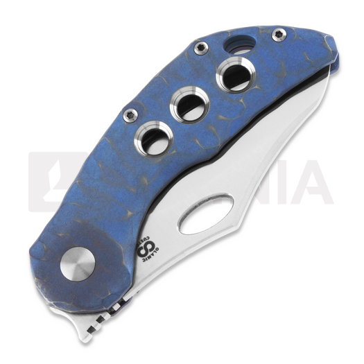 Olamic Cutlery Busker 365 M390 Semper B590-S folding knife