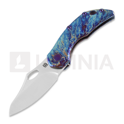 Olamic Cutlery Busker 365 M390 Semper B591-S 折叠刀