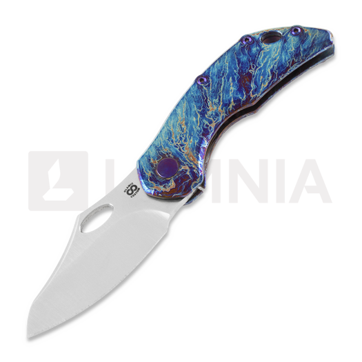 Olamic Cutlery Busker 365 M390 Semper B591-S 접이식 나이프