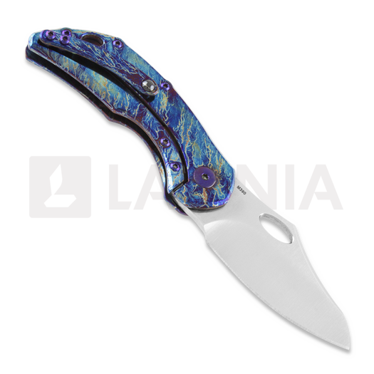 Olamic Cutlery Busker 365 M390 Semper B591-S folding knife