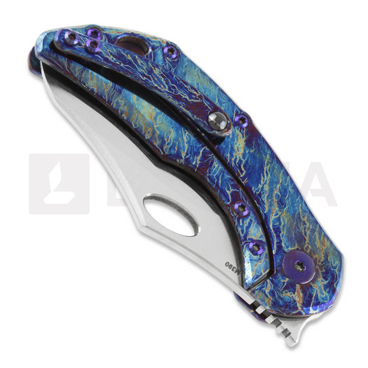 Olamic Cutlery Busker 365 M390 Semper B591-S folding knife