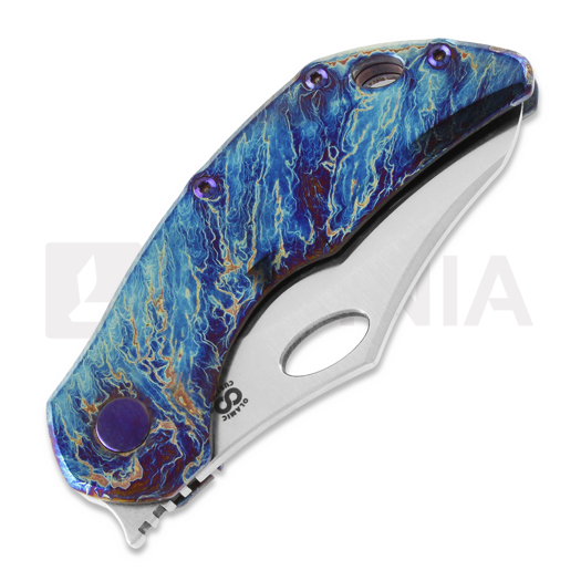 Olamic Cutlery Busker 365 M390 Semper B591-S sulankstomas peilis