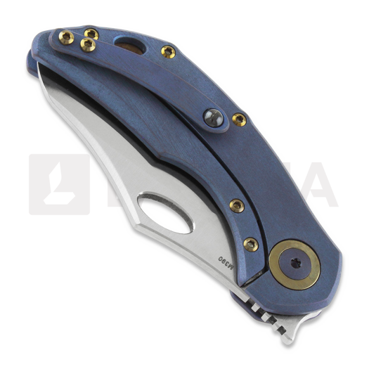 Olamic Cutlery Busker 365 M390 Semper B592-S sulankstomas peilis