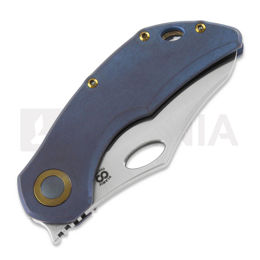 Olamic Cutlery Busker 365 M390 Semper B592-S kääntöveitsi
