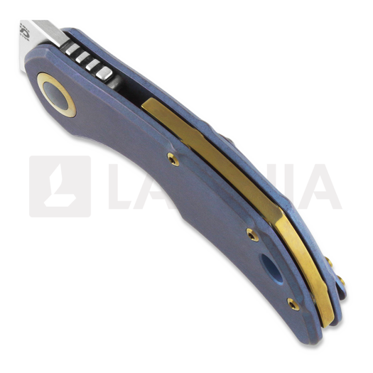 Olamic Cutlery Busker 365 M390 Semper B592-S folding knife