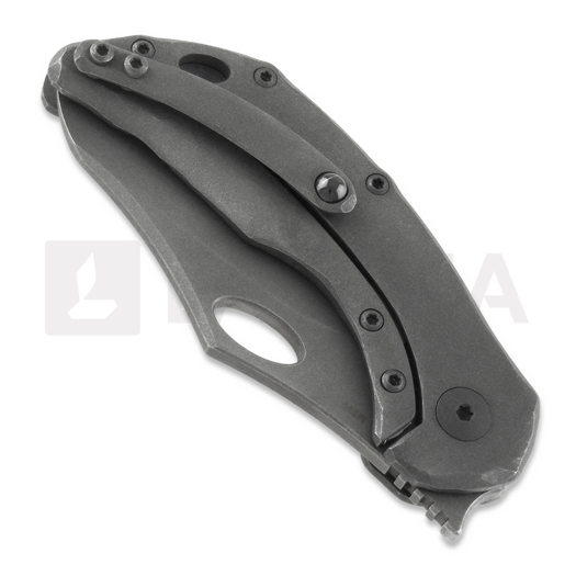 Olamic Cutlery Busker 365 M390 Semper B593-S sulankstomas peilis