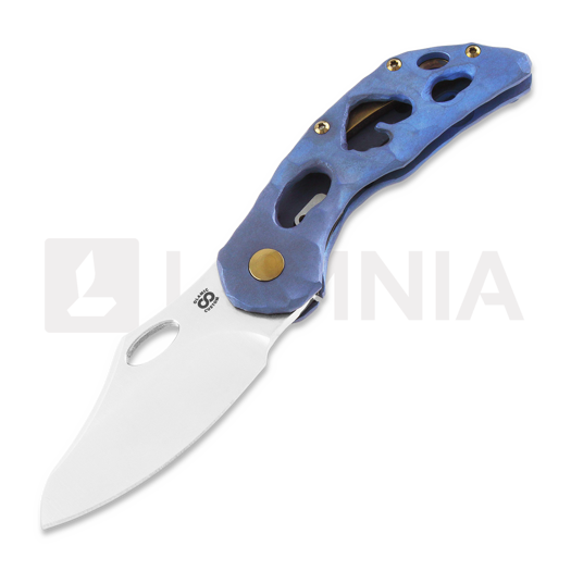 Olamic Cutlery Busker 365 M390 Semper B594-S 접이식 나이프