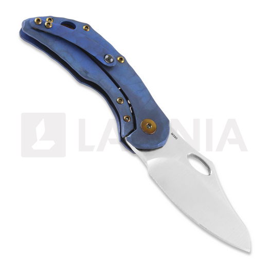 Couteau pliant Olamic Cutlery Busker 365 M390 Semper B594-S