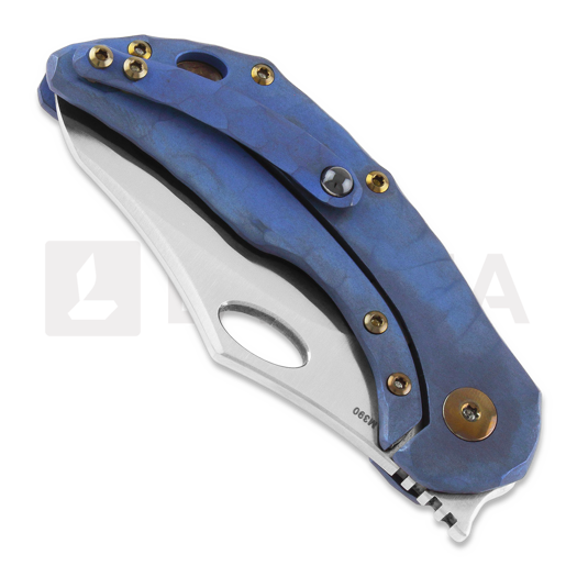 Olamic Cutlery Busker 365 M390 Semper B594-S sulankstomas peilis