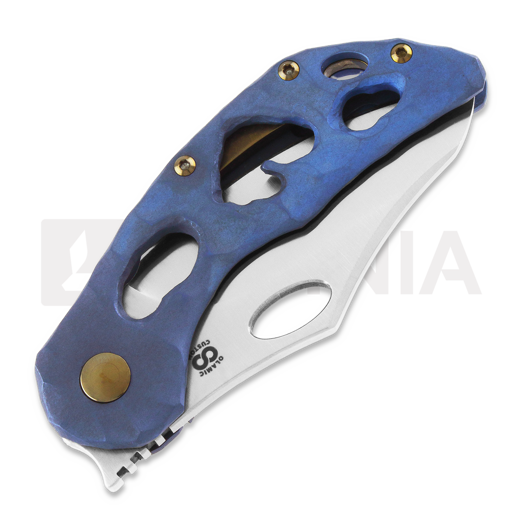 Olamic Cutlery Busker 365 M390 Semper B594-S kääntöveitsi