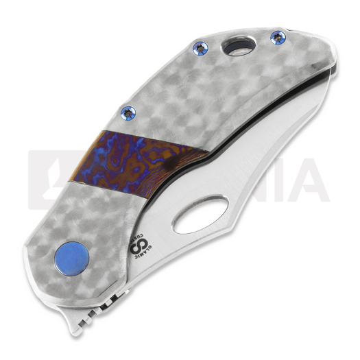 Couteau pliant Olamic Cutlery Busker 365 M390 Semper B594-S