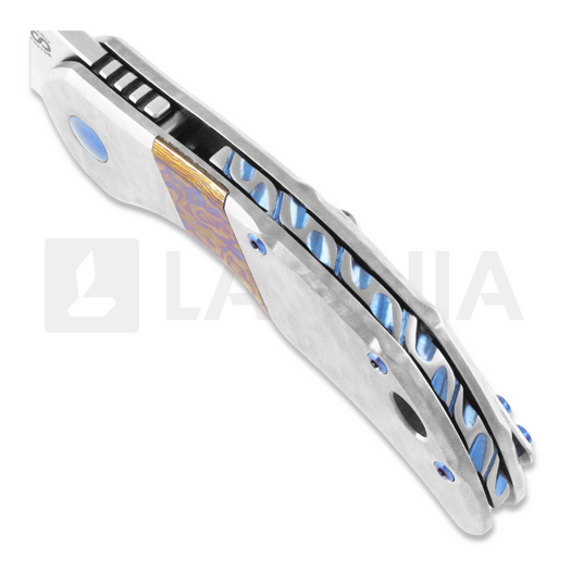 Couteau pliant Olamic Cutlery Busker 365 M390 Semper B594-S