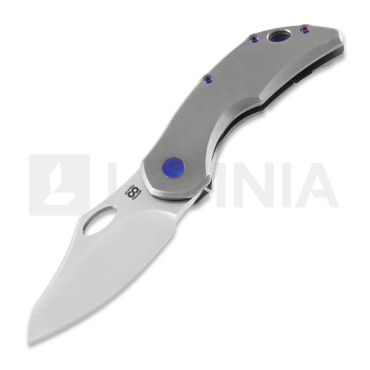 Olamic Cutlery Busker 365 M390 Semper B595-S összecsukható kés