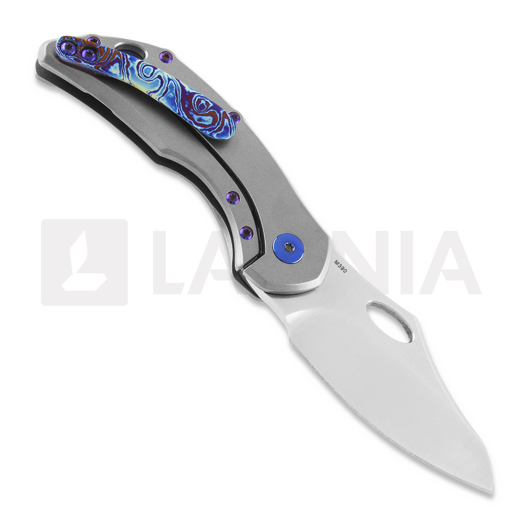 Couteau pliant Olamic Cutlery Busker 365 M390 Semper B595-S