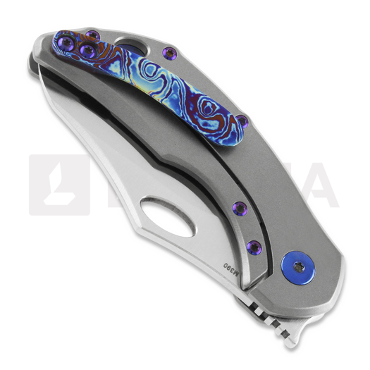 Couteau pliant Olamic Cutlery Busker 365 M390 Semper B595-S