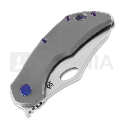 Couteau pliant Olamic Cutlery Busker 365 M390 Semper B595-S