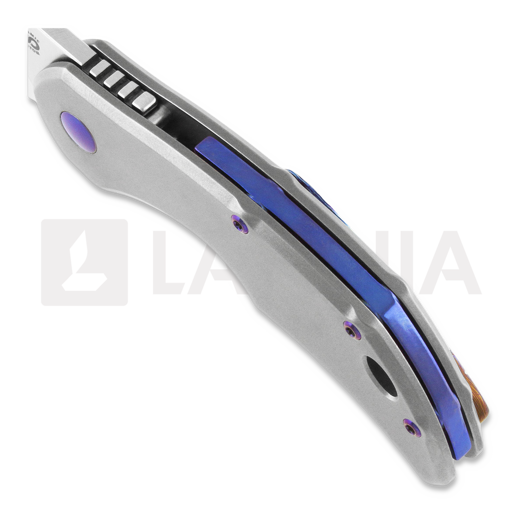 Couteau pliant Olamic Cutlery Busker 365 M390 Semper B595-S