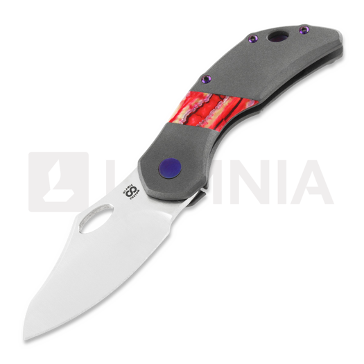 Olamic Cutlery Busker 365 M390 Semper B597-S 접이식 나이프