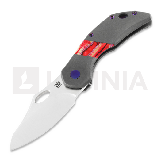 Skladací nôž Olamic Cutlery Busker 365 M390 Semper B597-S