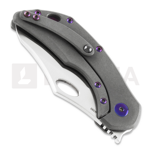 Olamic Cutlery Busker 365 M390 Semper B597-S sulankstomas peilis