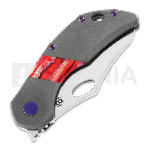 Olamic Cutlery Busker 365 M390 Semper B597-S sulankstomas peilis