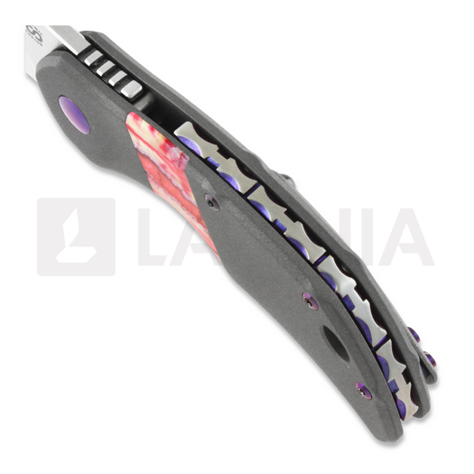 Olamic Cutlery Busker 365 M390 Semper B597-S sulankstomas peilis
