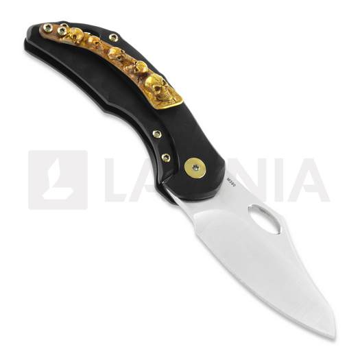 Zav&iacute;rac&iacute; nůž Olamic Cutlery Busker 365 M390 Semper Isolo Special