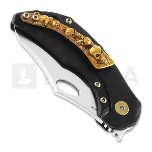 Zav&iacute;rac&iacute; nůž Olamic Cutlery Busker 365 M390 Semper Isolo Special