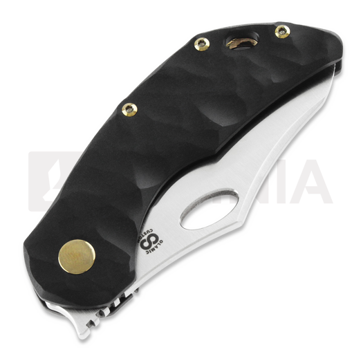Olamic Cutlery Busker 365 M390 Semper Isolo Special sulankstomas peilis