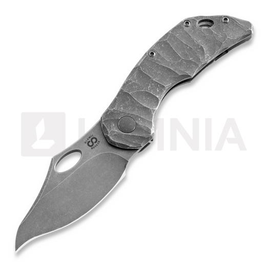 Olamic Cutlery Busker 365 M390 Vampo 折叠刀