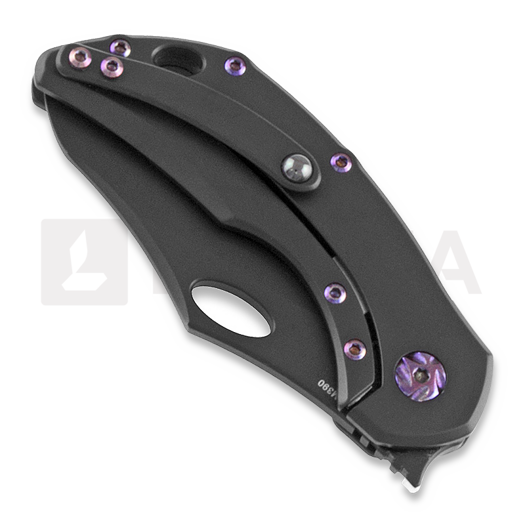 Olamic Cutlery Busker 365 M390 Vampo folding knife