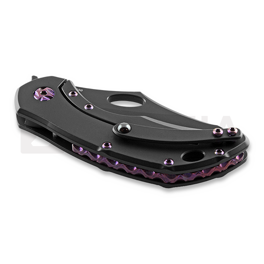 Olamic Cutlery Busker 365 M390 Vampo folding knife