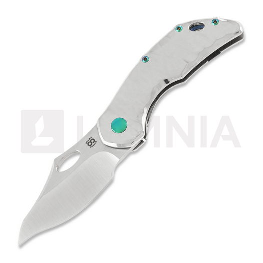 Olamic Cutlery Busker 365 M390 Vampo 접이식 나이프