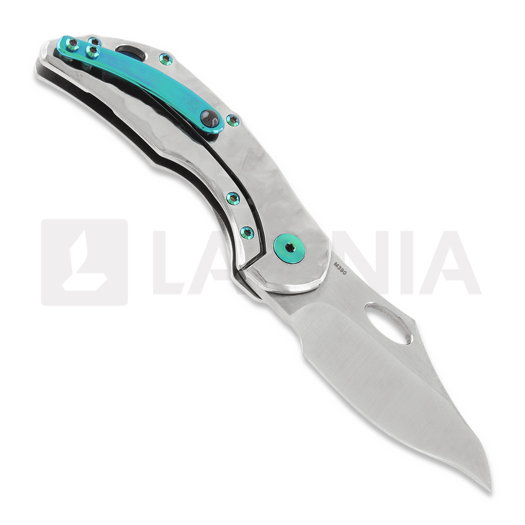 Olamic Cutlery Busker 365 M390 Vampo folding knife