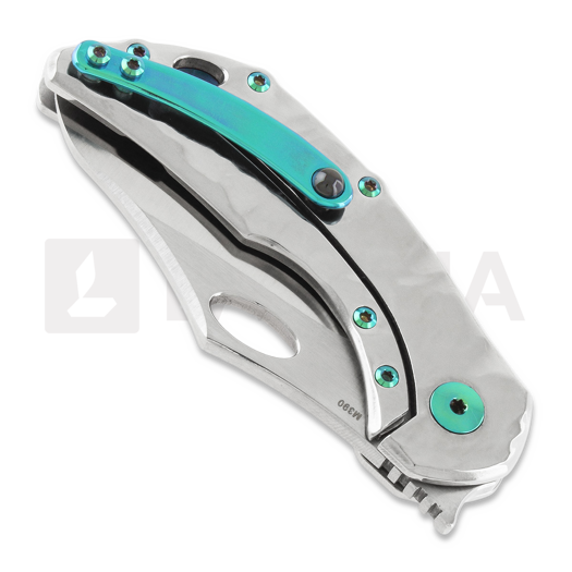 Olamic Cutlery Busker 365 M390 Vampo kääntöveitsi