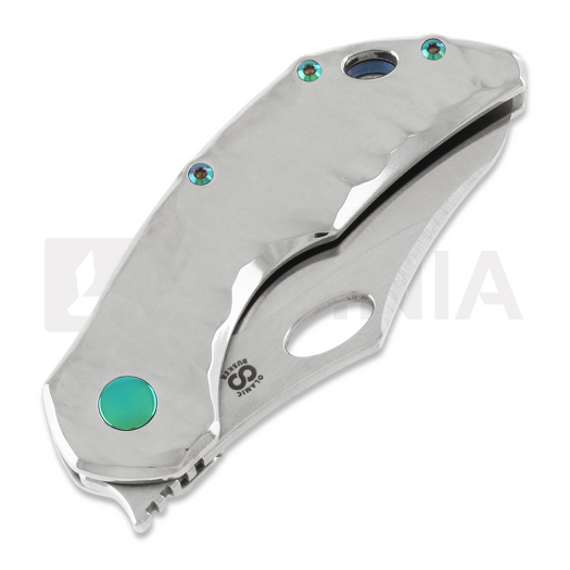 Olamic Cutlery Busker 365 M390 Vampo folding knife