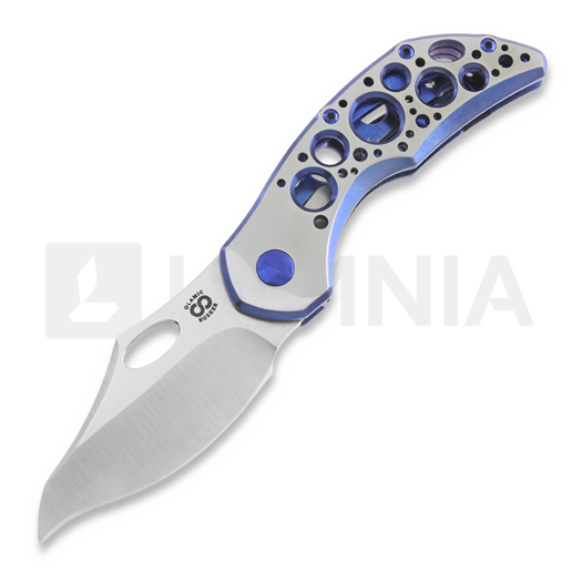 Zav&iacute;rac&iacute; nůž Olamic Cutlery Busker 365 M390 Vampo