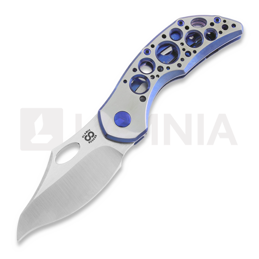 Coltello pieghevole Olamic Cutlery Busker 365 M390 Vampo