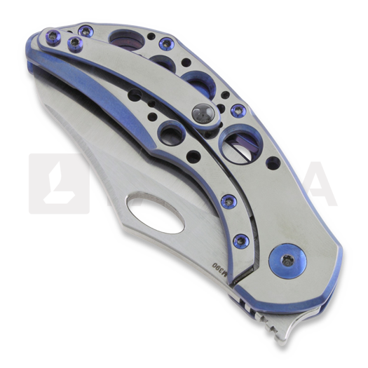 Olamic Cutlery Busker 365 M390 Vampo sulankstomas peilis