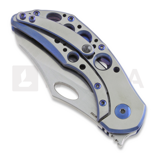 Olamic Cutlery Busker 365 M390 Vampo kääntöveitsi
