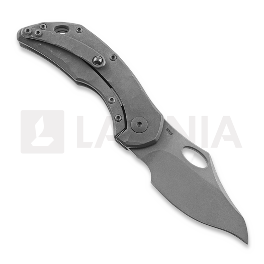 Olamic Cutlery Busker 365 M390 Vampo sulankstomas peilis