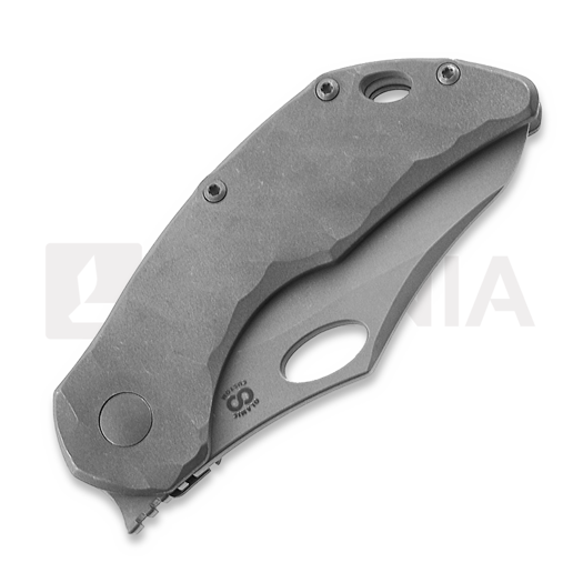 Olamic Cutlery Busker 365 M390 Vampo folding knife