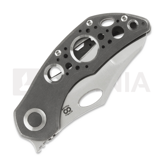 Olamic Cutlery Busker M390 Gusto sulankstomas peilis