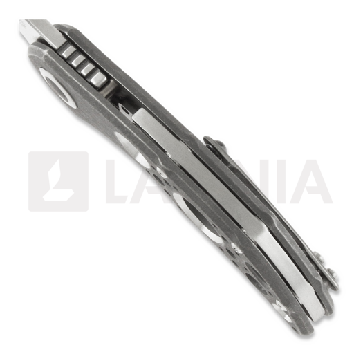 Olamic Cutlery Busker M390 Gusto sulankstomas peilis