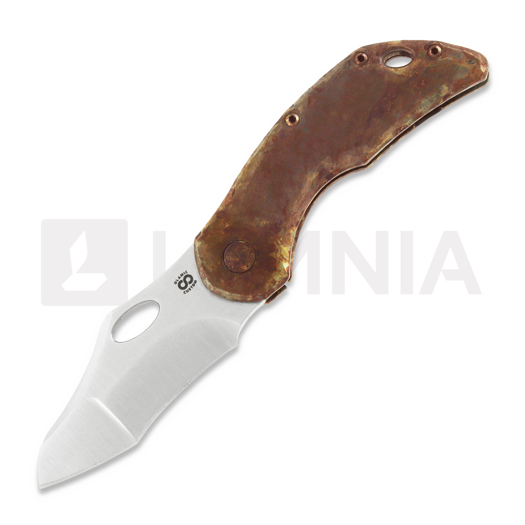 Olamic Cutlery Busker M390 Gusto kääntöveitsi