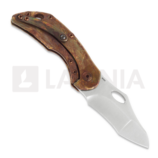 Olamic Cutlery Busker M390 Gusto sulankstomas peilis