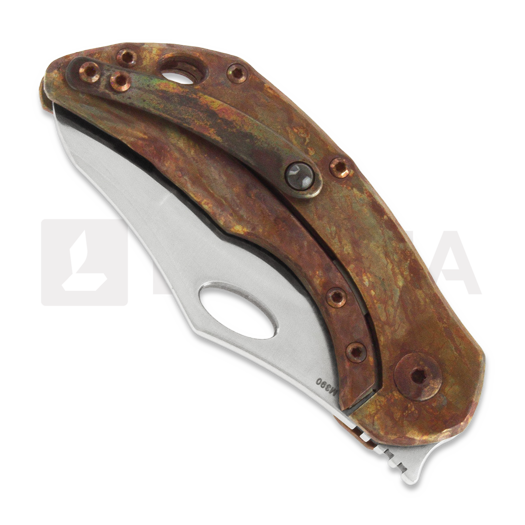 Olamic Cutlery Busker M390 Gusto sulankstomas peilis