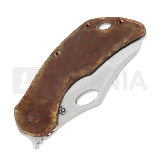 Olamic Cutlery Busker M390 Gusto kääntöveitsi