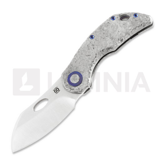 Olamic Cutlery Busker M390 Largo összecsukható kés