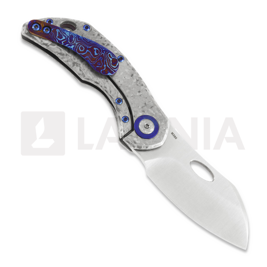 Olamic Cutlery Busker M390 Largo kääntöveitsi